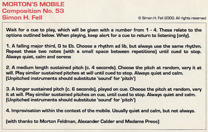 Composition No. 53, Morton's Mobile